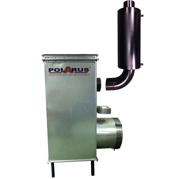 Водогрей для печей на отработке POLARUS