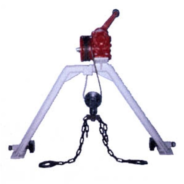 Приспособление для снятия и установки КПП седельных тягачей КамАЗ П-280