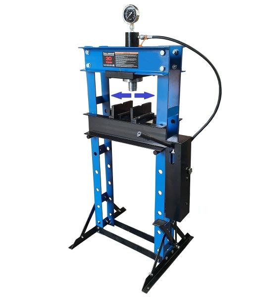 Пресс гидравлический ручной/ножной 30 тонн 0500F-4