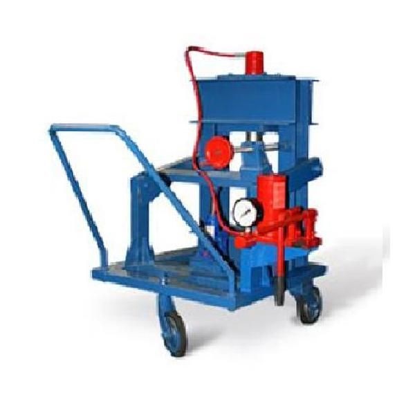 Пресс гидравлический для выпресовки шкворней Р-525