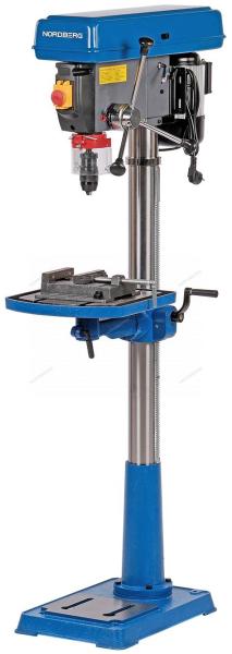 Станок сверлильный (1100 Вт, 25 мм, 16 скоростей, тиски) ND25118