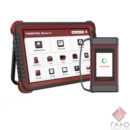 Диагностический мультимарочный автосканер THINKTOOL MASTER X