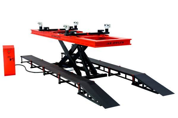 Стапель рамный передвижной для кузовного ремонта автомобилей AS-42M