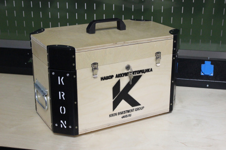 Комплект аккумуляторщика Э-412М (КРОН)