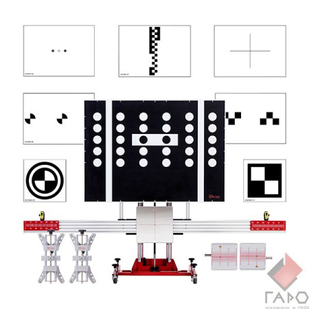 Стенд для калибровки камер автомобиля Autel MaxiSys ADAS, Full Kit, ACC (10 мишеней в комплекте)