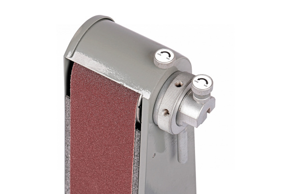 Заточной станок профессиональный диам. 200 мм с шлифовальной лентой, 220 В EG2009T