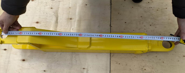 Подъемник двухстоечный T-4 (прямые лапы)