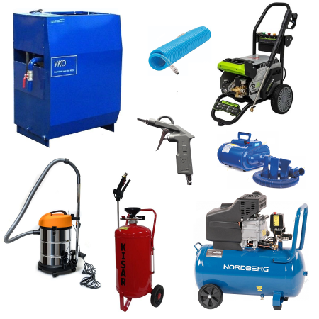 Моечный пост легковой COMBO №2