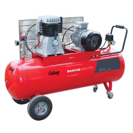 Компрессор поршневой FUBAG B6800B/200 СТ5
