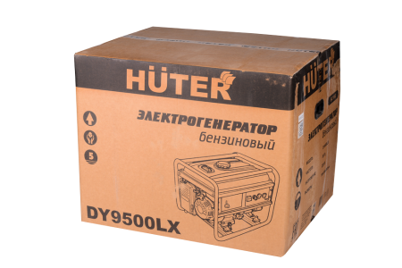 Портативный бензогенератор Huter DY9500LX