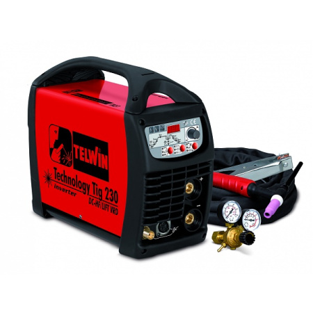 Сварочный аппарат Telwin TECHNOLOGY TIG 230 DC-HF/LIFT