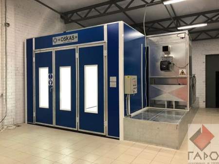 Покрасочная дизельная камера OSKAS Standart 7D-D (дизельная)
