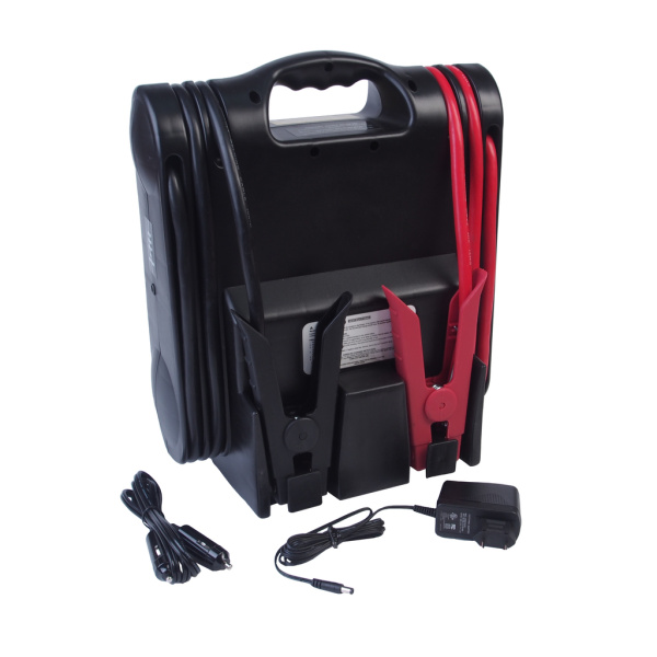 Устройство пусковое 12V 4200А 24V 2100А со встроенным аккумулятором 20Ач JTC-3462B