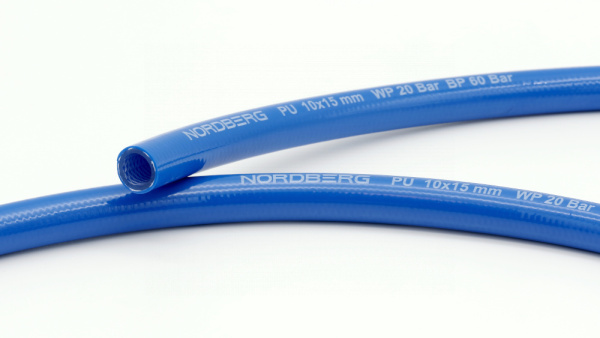 Шланг воздушный ПУ Ø 10х15 мм, 1 м H1015PU