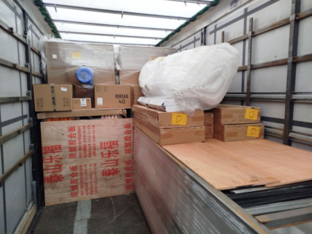 Окрасочно-сушильная камера Guangli GL2 (ГАЗ)